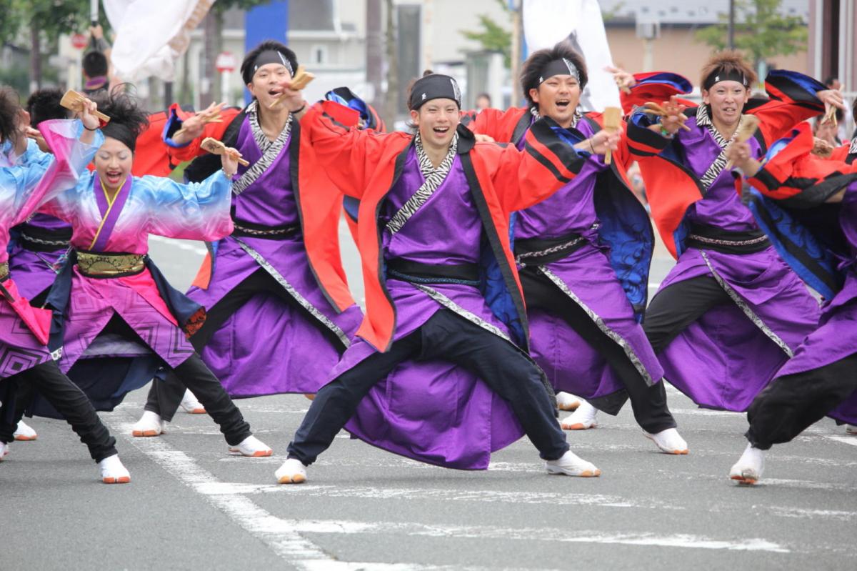 奥州前沢よさこいFesta12中編（奥州前沢よさこいフェスタ2016) 2016/07/10