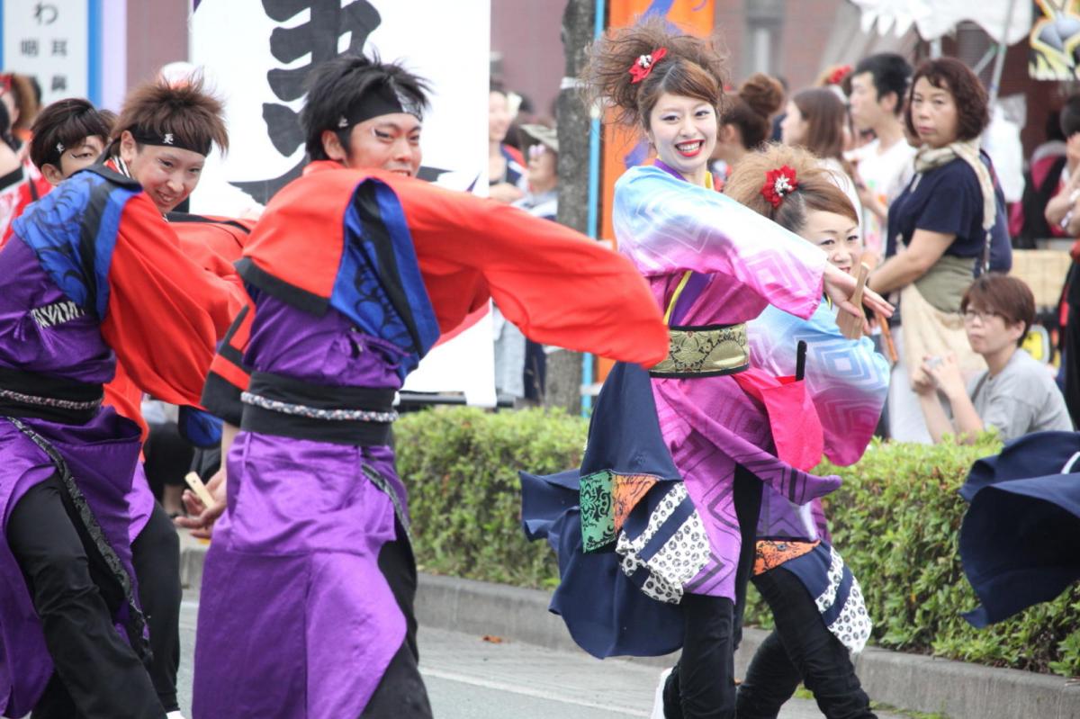 奥州前沢よさこいFesta12中編（奥州前沢よさこいフェスタ2016) 2016/07/10