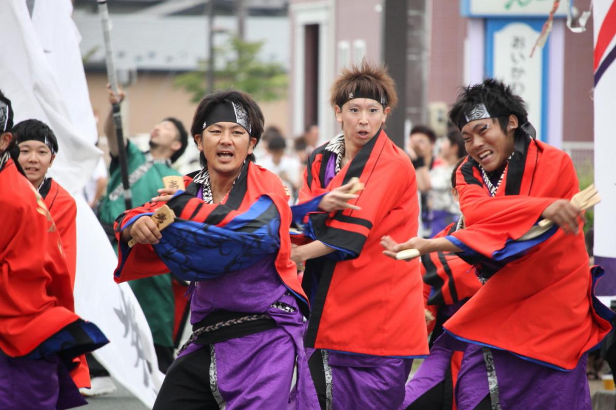 奥州前沢よさこいFesta12中編（奥州前沢よさこいフェスタ2016) 2016/07/10