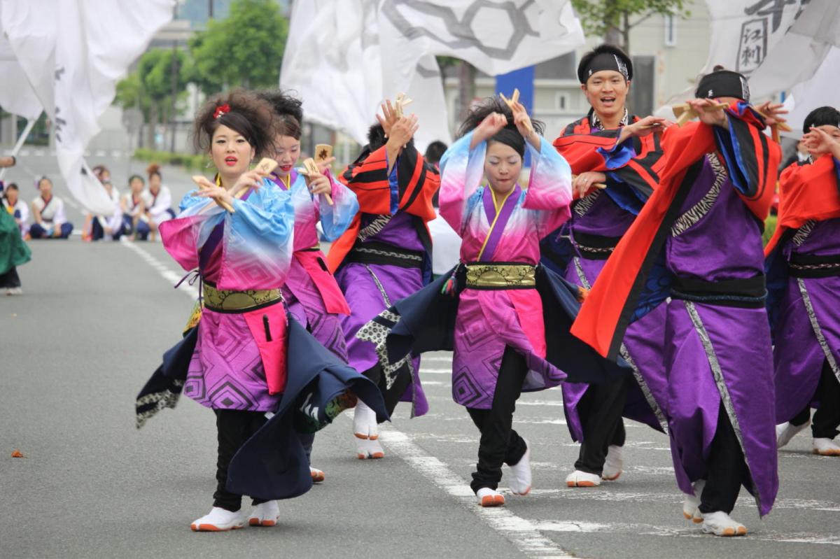 奥州前沢よさこいFesta12中編（奥州前沢よさこいフェスタ2016) 2016/07/10