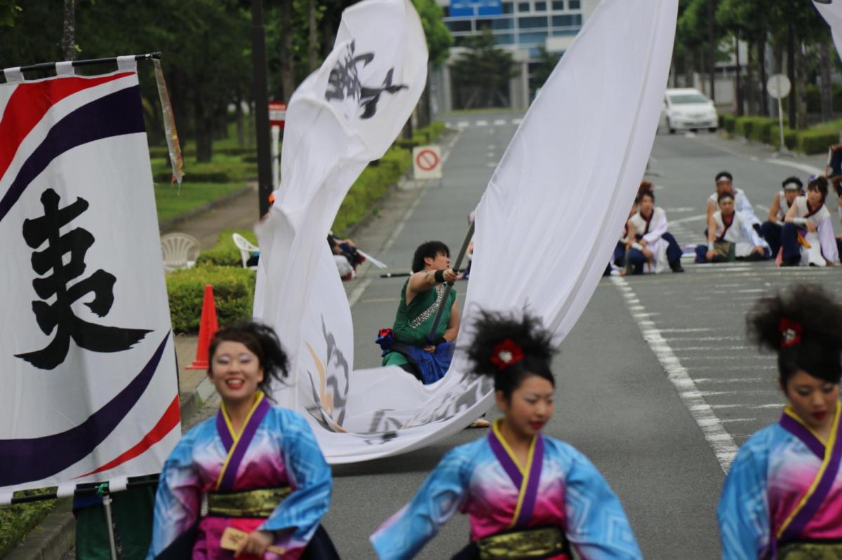 奥州前沢よさこいFesta12中編（奥州前沢よさこいフェスタ2016) 2016/07/10