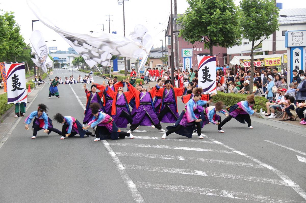 奥州前沢よさこいFesta12中編（奥州前沢よさこいフェスタ2016) 2016/07/10