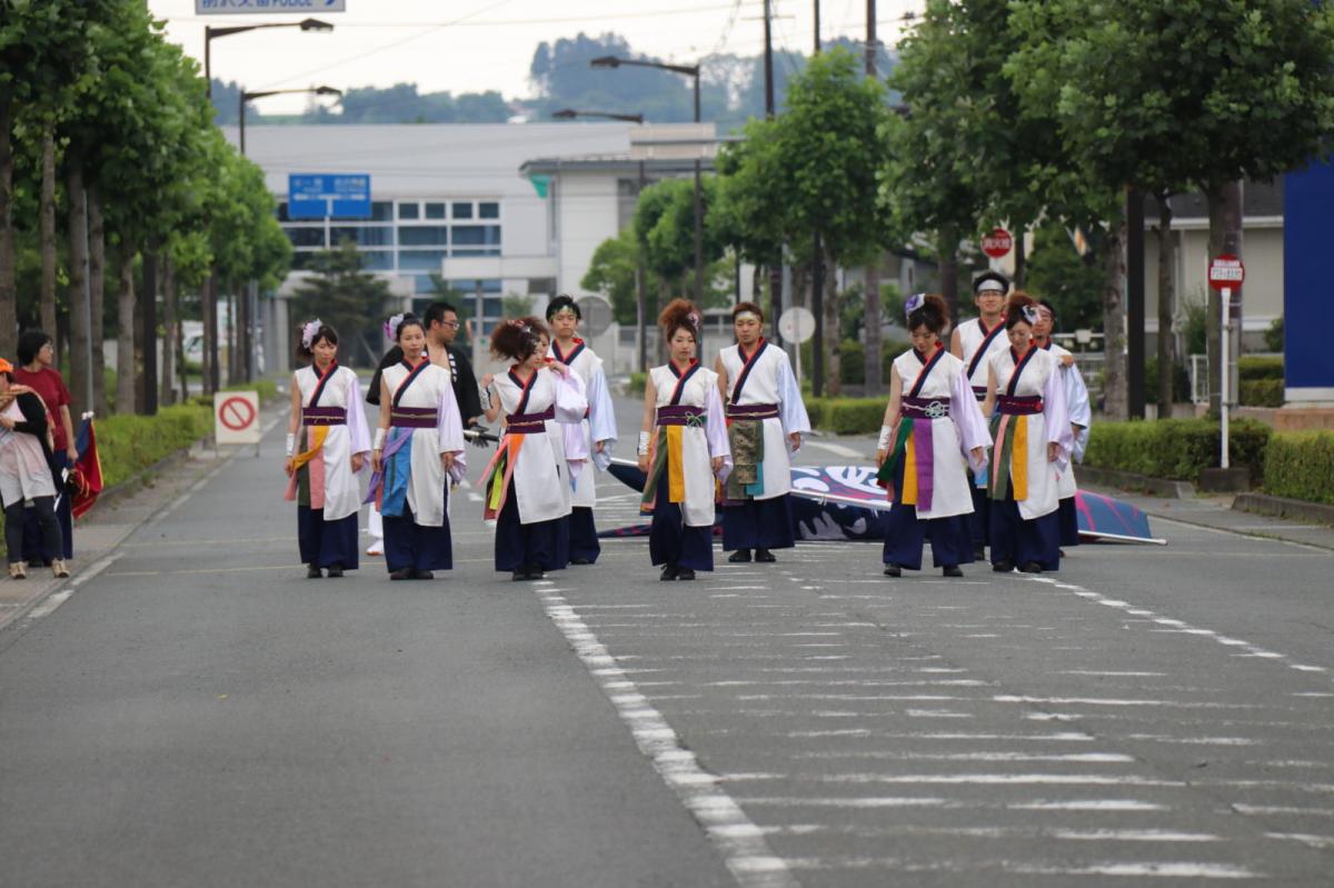 奥州前沢よさこいFesta12中編（奥州前沢よさこいフェスタ2016) 2016/07/10