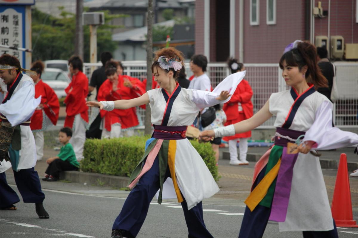 奥州前沢よさこいFesta12中編（奥州前沢よさこいフェスタ2016) 2016/07/10