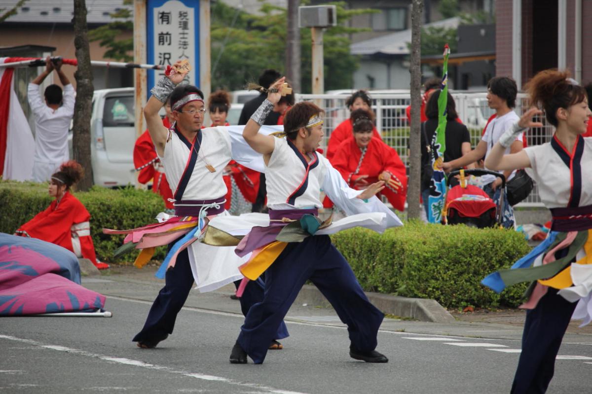 奥州前沢よさこいFesta12中編（奥州前沢よさこいフェスタ2016) 2016/07/10