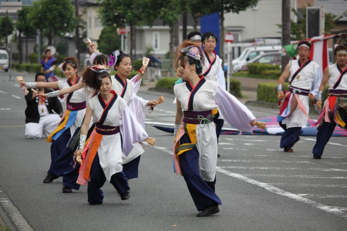 奥州前沢よさこいFesta12中編（奥州前沢よさこいフェスタ2016) 2016/07/10