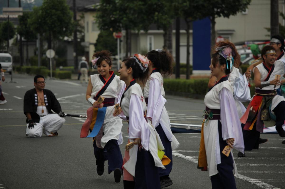 奥州前沢よさこいFesta12中編（奥州前沢よさこいフェスタ2016) 2016/07/10