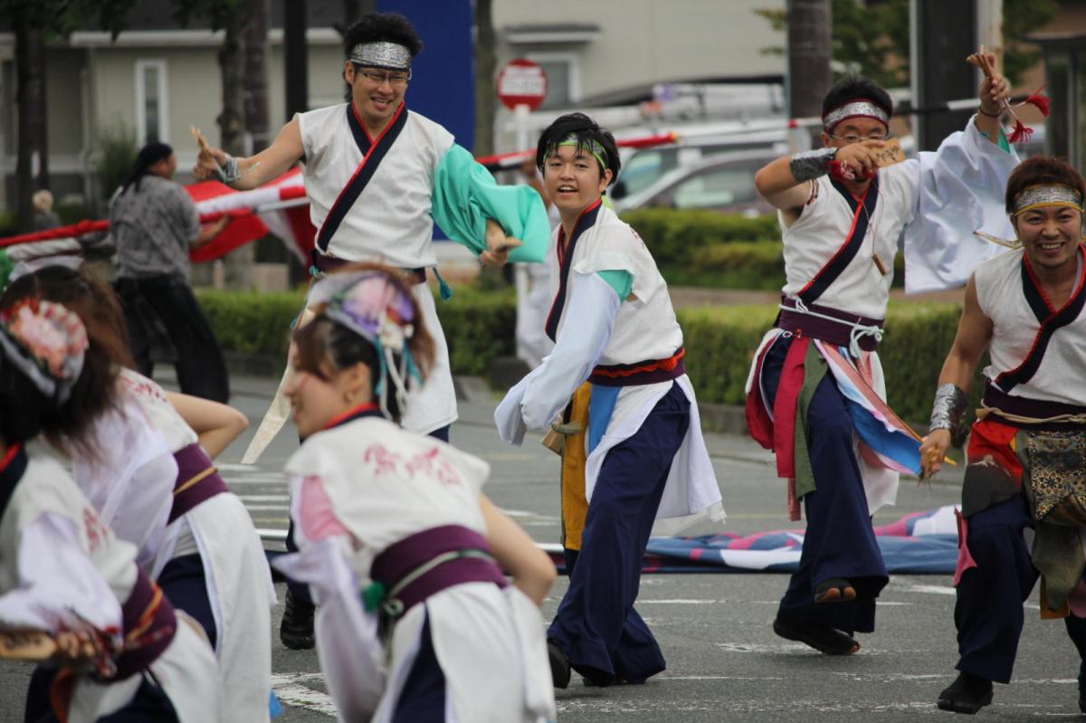 奥州前沢よさこいFesta12中編（奥州前沢よさこいフェスタ2016) 2016/07/10