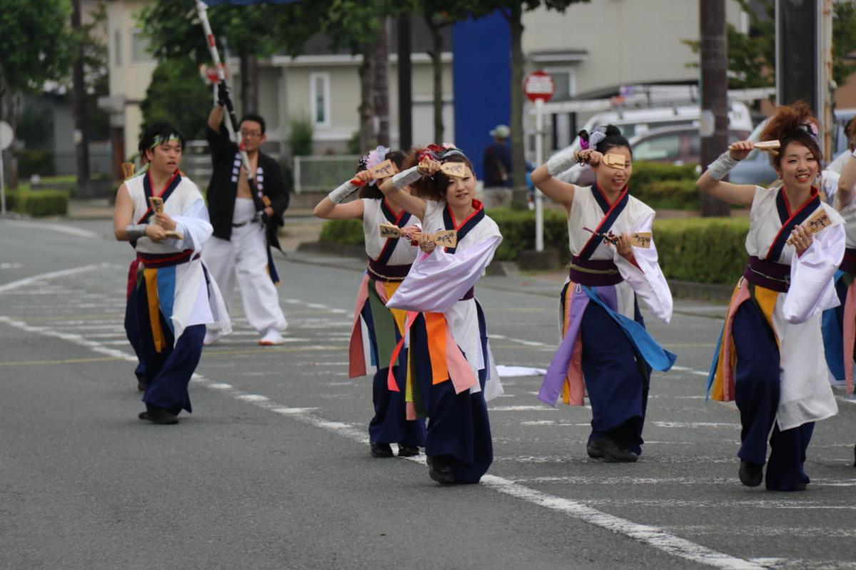 奥州前沢よさこいFesta12中編（奥州前沢よさこいフェスタ2016) 2016/07/10