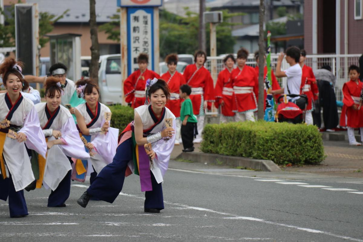 奥州前沢よさこいFesta12中編（奥州前沢よさこいフェスタ2016) 2016/07/10