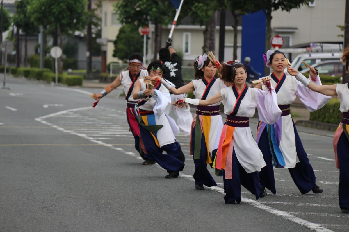 奥州前沢よさこいFesta12中編（奥州前沢よさこいフェスタ2016) 2016/07/10