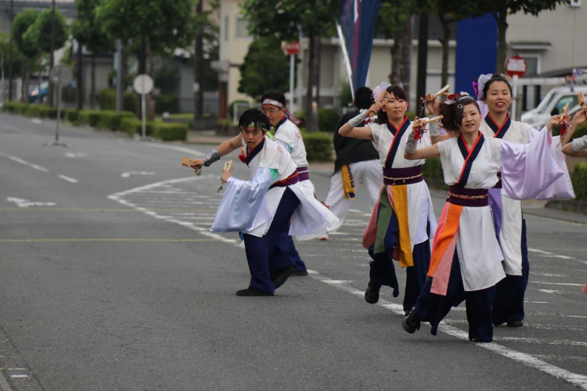 奥州前沢よさこいFesta12中編（奥州前沢よさこいフェスタ2016) 2016/07/10