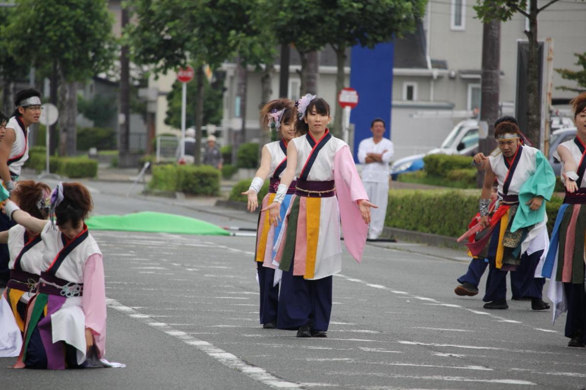 奥州前沢よさこいFesta12中編（奥州前沢よさこいフェスタ2016) 2016/07/10