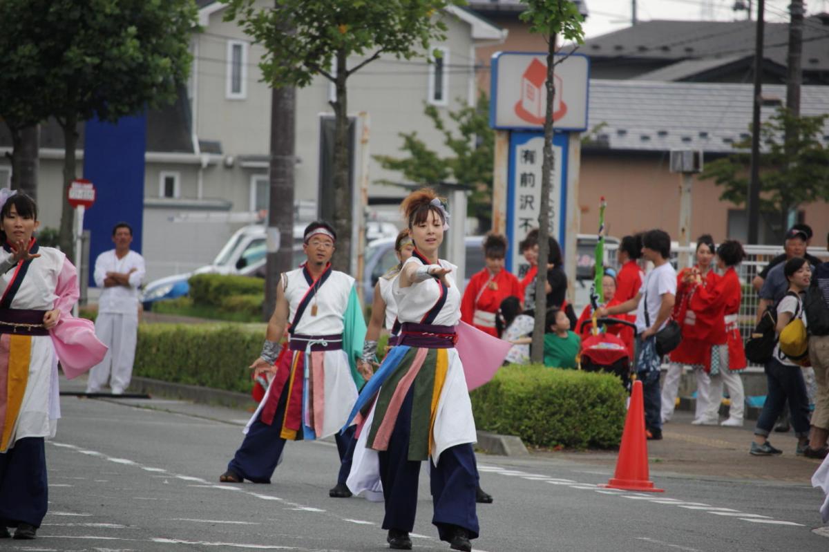 奥州前沢よさこいFesta12中編（奥州前沢よさこいフェスタ2016) 2016/07/10