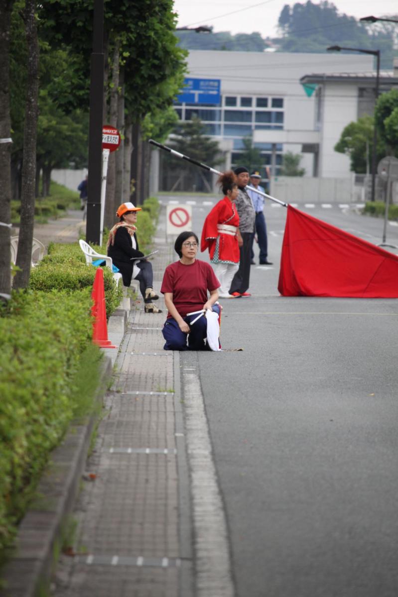 奥州前沢よさこいFesta12中編（奥州前沢よさこいフェスタ2016) 2016/07/10