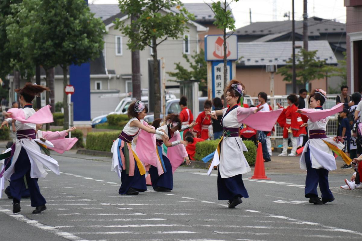 奥州前沢よさこいFesta12中編（奥州前沢よさこいフェスタ2016) 2016/07/10