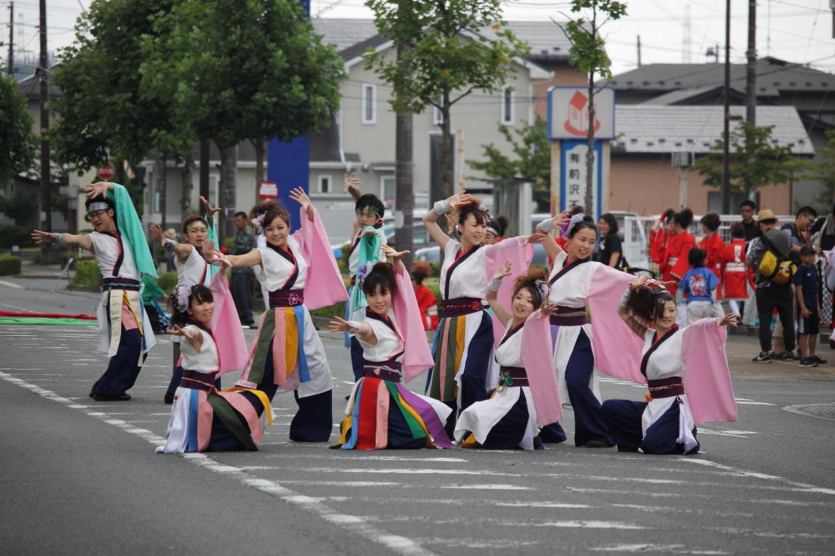 奥州前沢よさこいFesta12中編（奥州前沢よさこいフェスタ2016) 2016/07/10