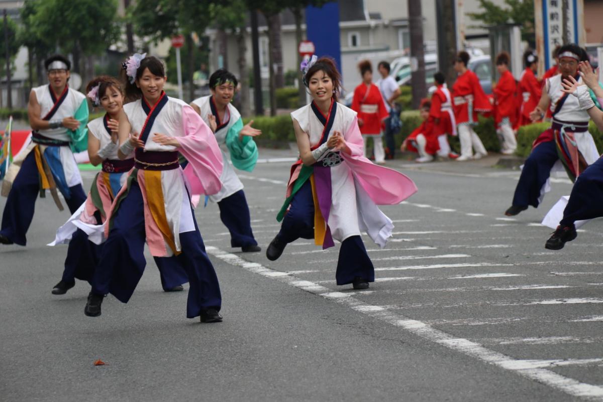 奥州前沢よさこいFesta12中編（奥州前沢よさこいフェスタ2016) 2016/07/10