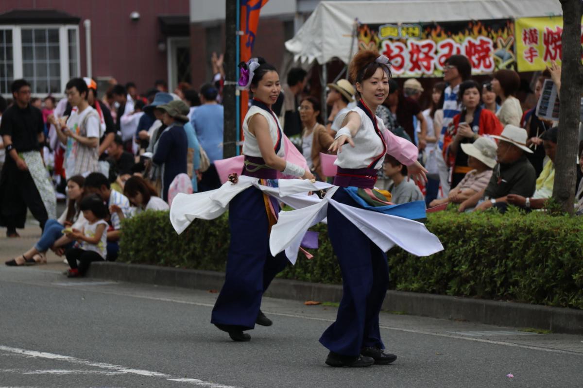 奥州前沢よさこいFesta12中編（奥州前沢よさこいフェスタ2016) 2016/07/10