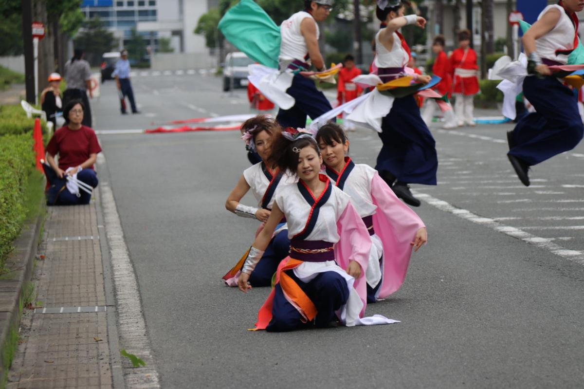 奥州前沢よさこいFesta12中編（奥州前沢よさこいフェスタ2016) 2016/07/10