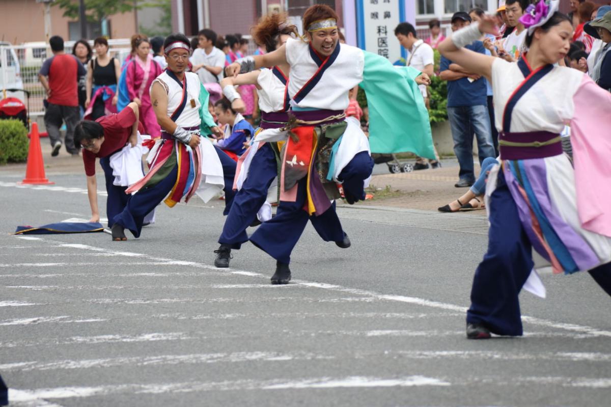 奥州前沢よさこいFesta12中編（奥州前沢よさこいフェスタ2016) 2016/07/10