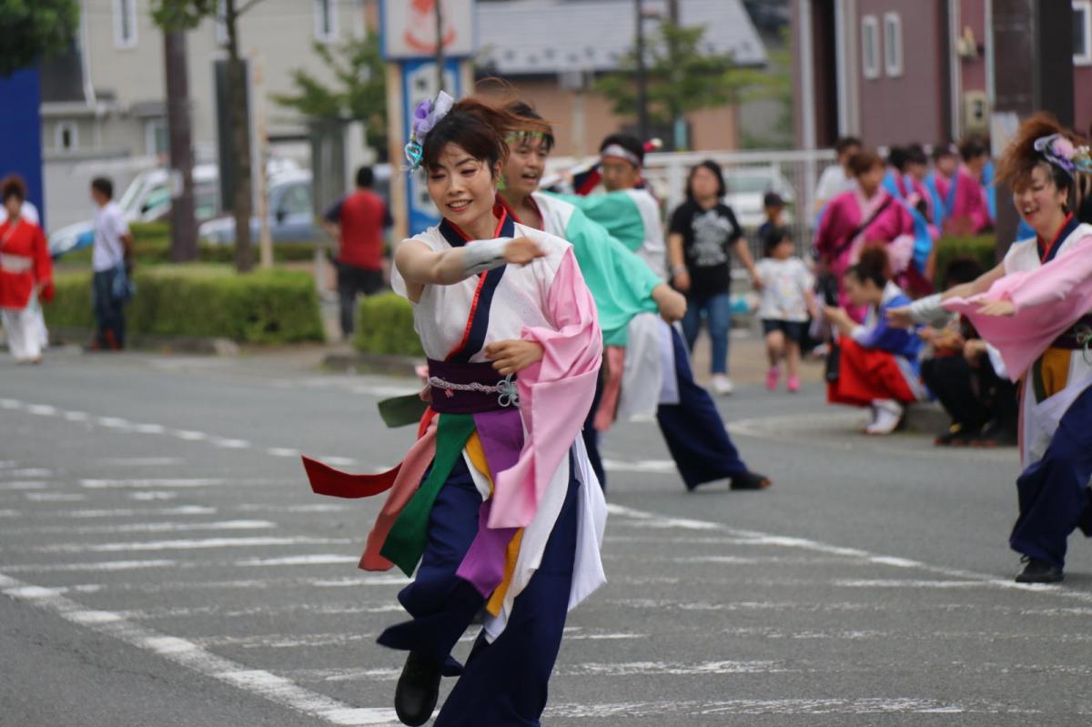 奥州前沢よさこいFesta12中編（奥州前沢よさこいフェスタ2016) 2016/07/10