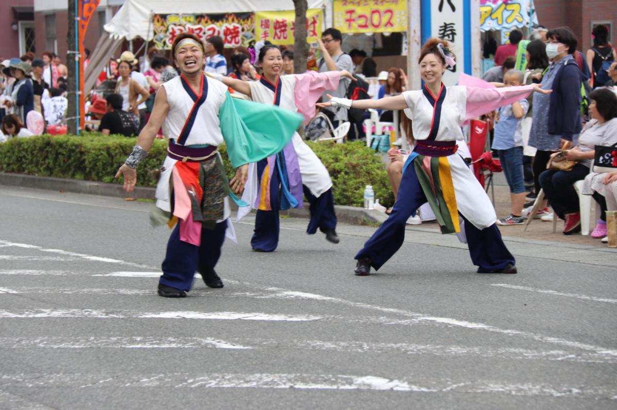 奥州前沢よさこいFesta12中編（奥州前沢よさこいフェスタ2016) 2016/07/10