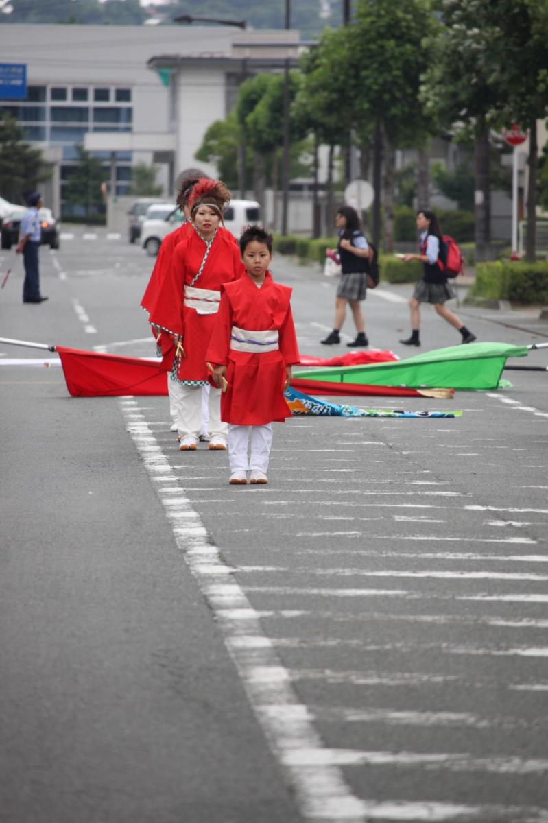 奥州前沢よさこいFesta12中編（奥州前沢よさこいフェスタ2016) 2016/07/10