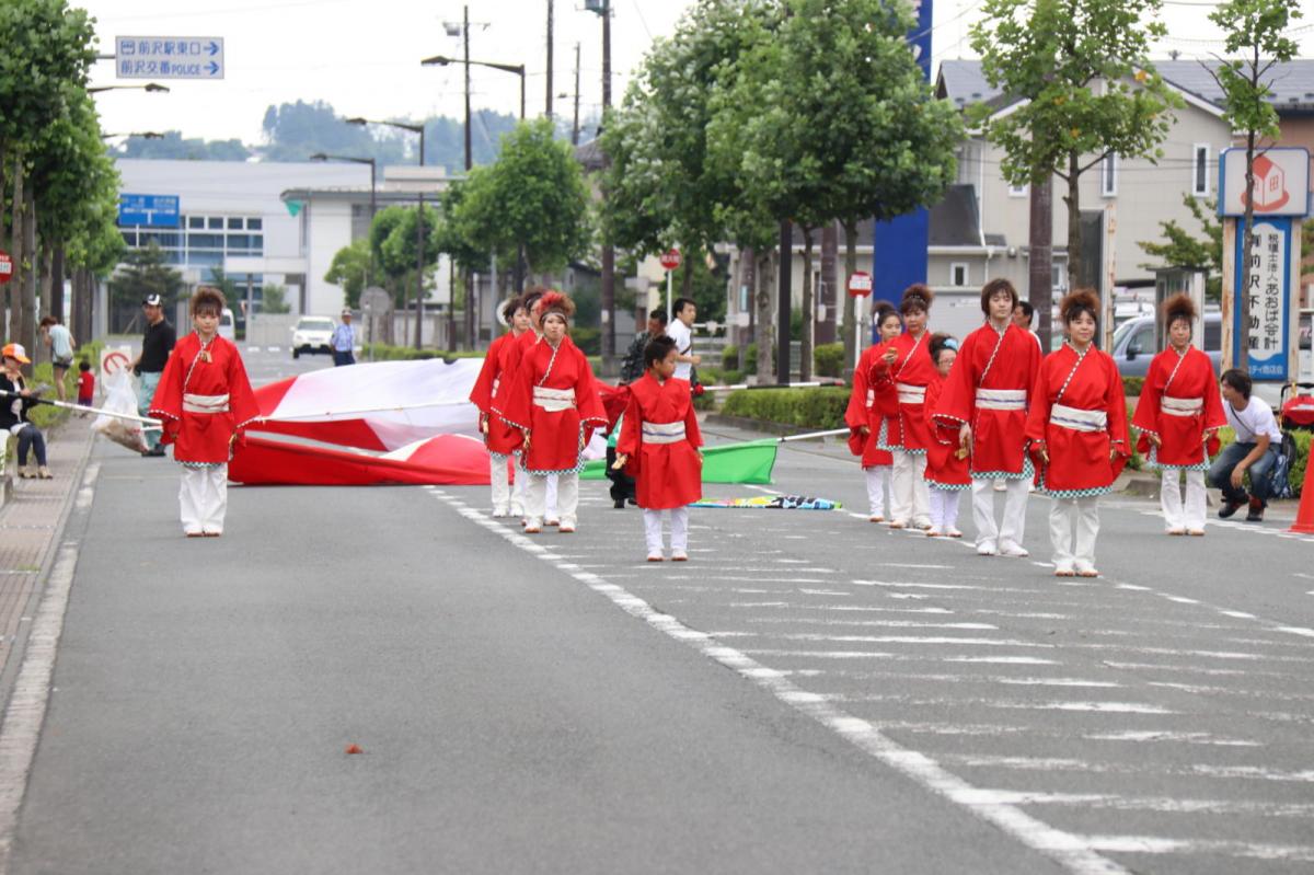 奥州前沢よさこいFesta12中編（奥州前沢よさこいフェスタ2016) 2016/07/10