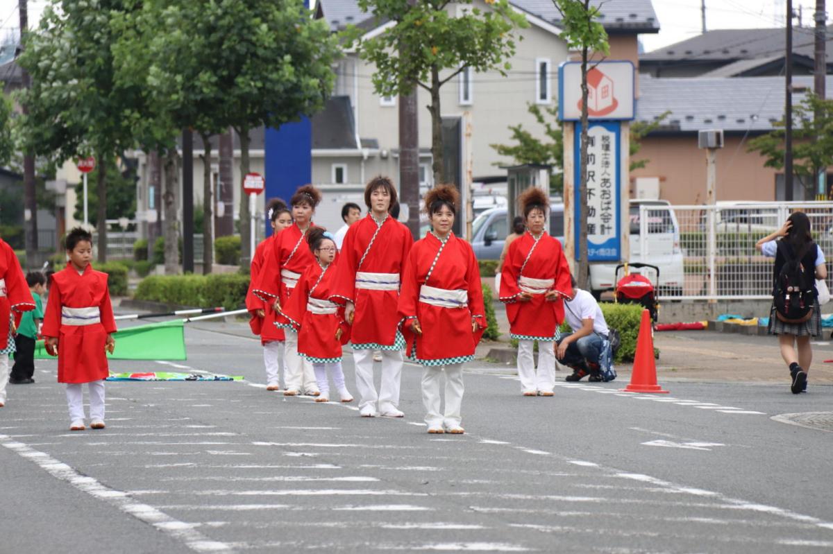 奥州前沢よさこいFesta12中編（奥州前沢よさこいフェスタ2016) 2016/07/10