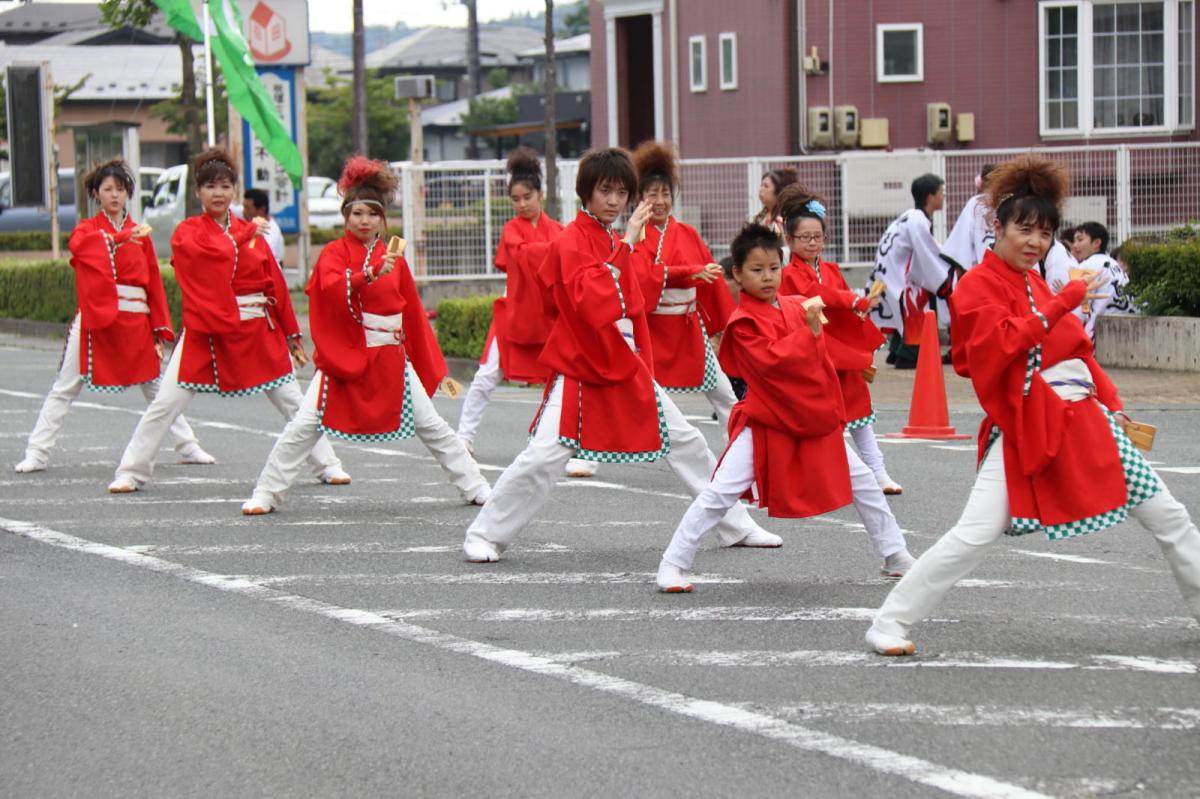 奥州前沢よさこいFesta12中編（奥州前沢よさこいフェスタ2016) 2016/07/10