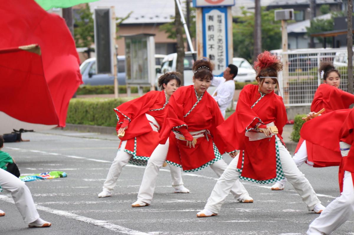 奥州前沢よさこいFesta12中編（奥州前沢よさこいフェスタ2016) 2016/07/10