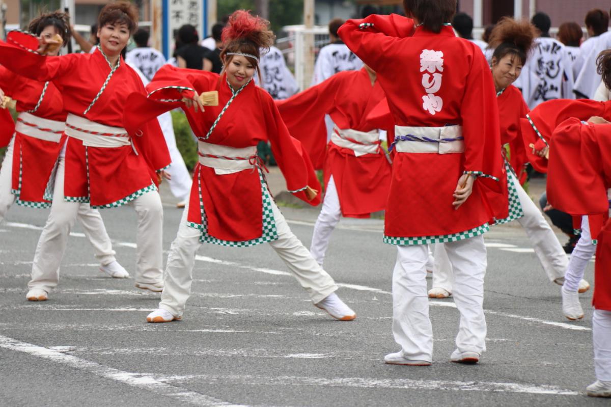 奥州前沢よさこいFesta12中編（奥州前沢よさこいフェスタ2016) 2016/07/10