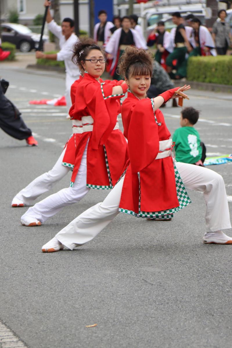 奥州前沢よさこいFesta12中編（奥州前沢よさこいフェスタ2016) 2016/07/10