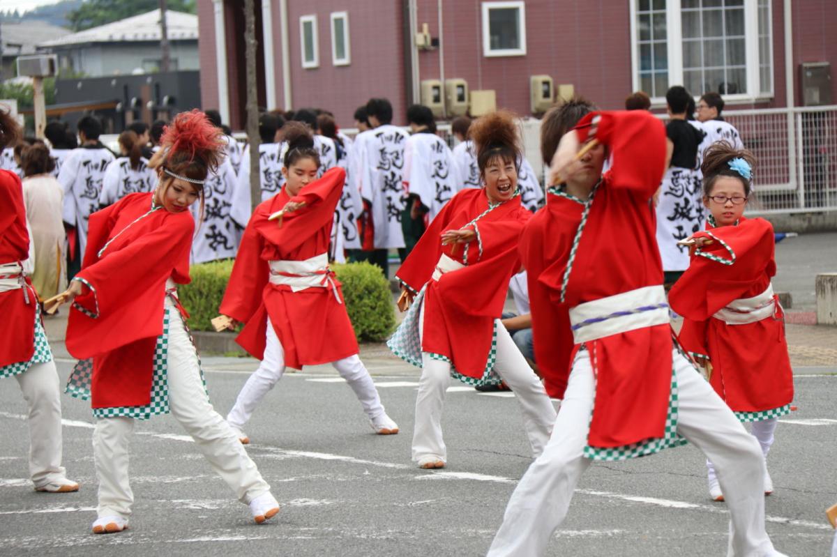 奥州前沢よさこいFesta12中編（奥州前沢よさこいフェスタ2016) 2016/07/10