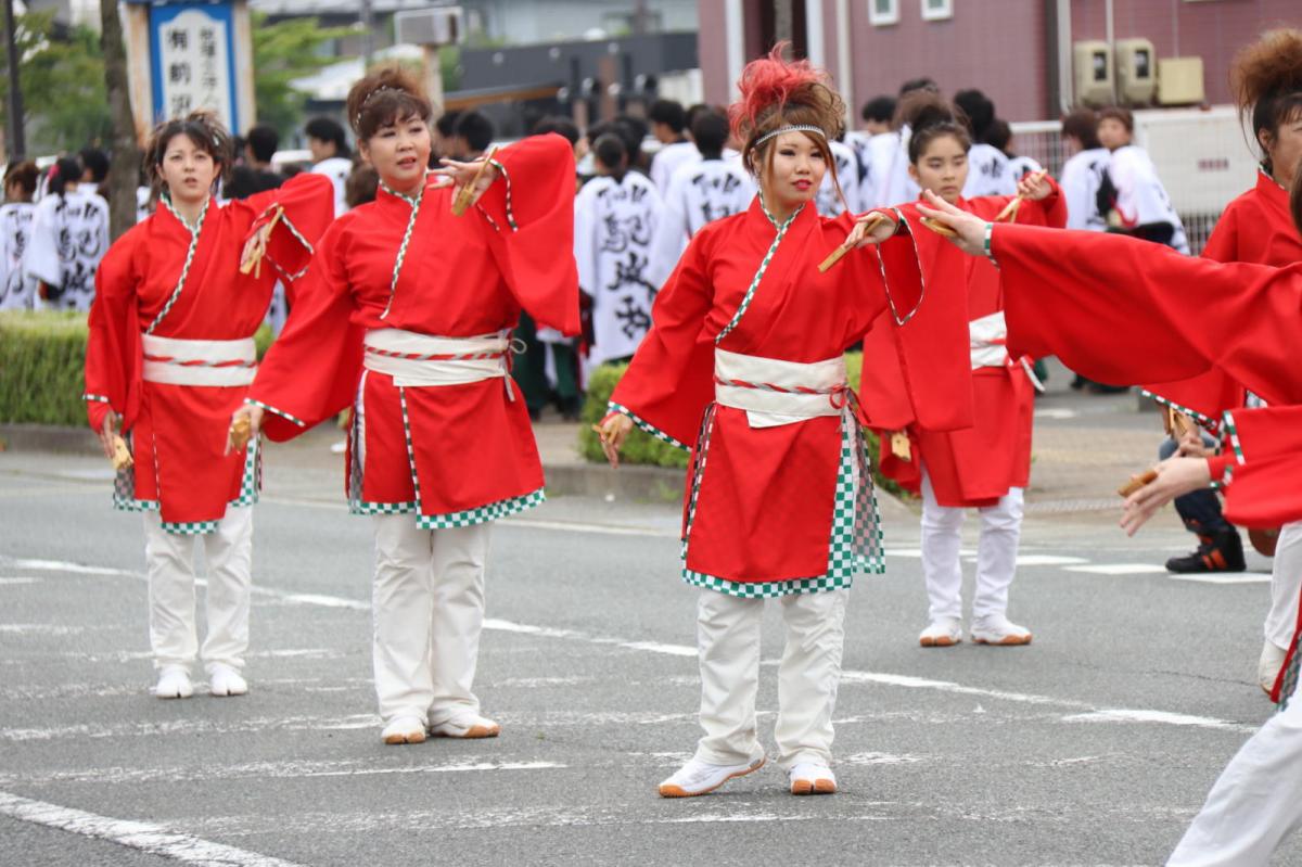 奥州前沢よさこいFesta12中編（奥州前沢よさこいフェスタ2016) 2016/07/10