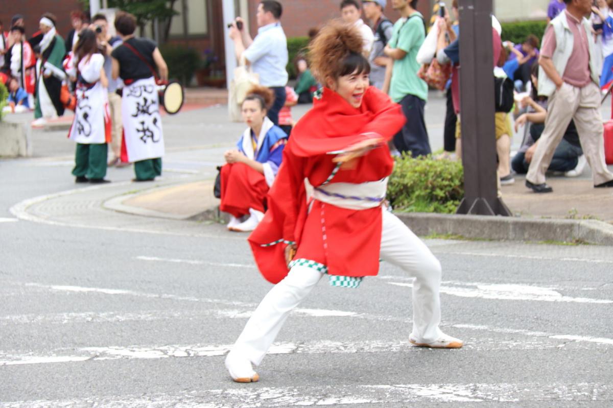 奥州前沢よさこいFesta12中編（奥州前沢よさこいフェスタ2016) 2016/07/10
