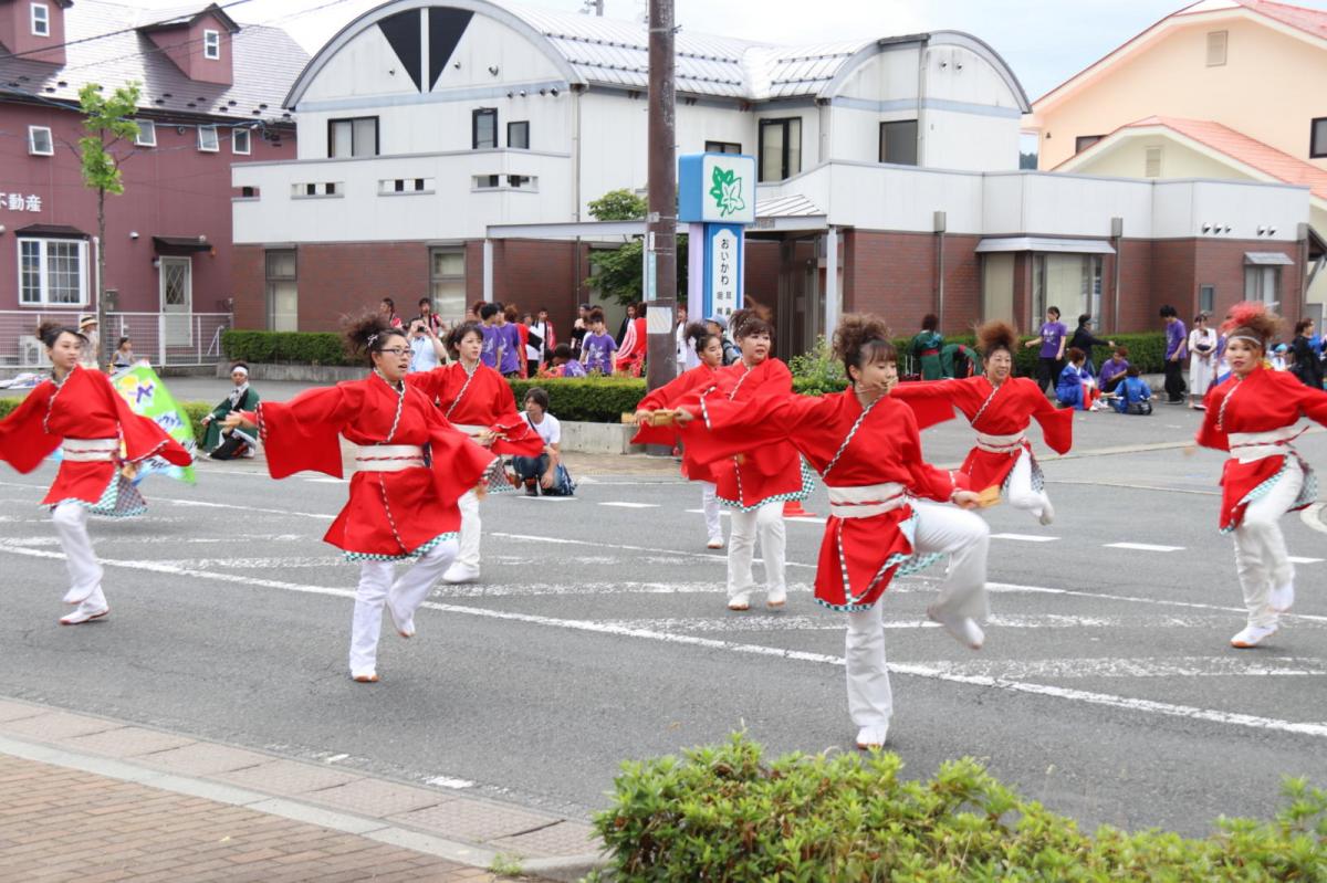 奥州前沢よさこいFesta12中編（奥州前沢よさこいフェスタ2016) 2016/07/10