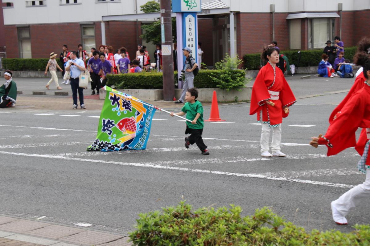 奥州前沢よさこいFesta12中編（奥州前沢よさこいフェスタ2016) 2016/07/10