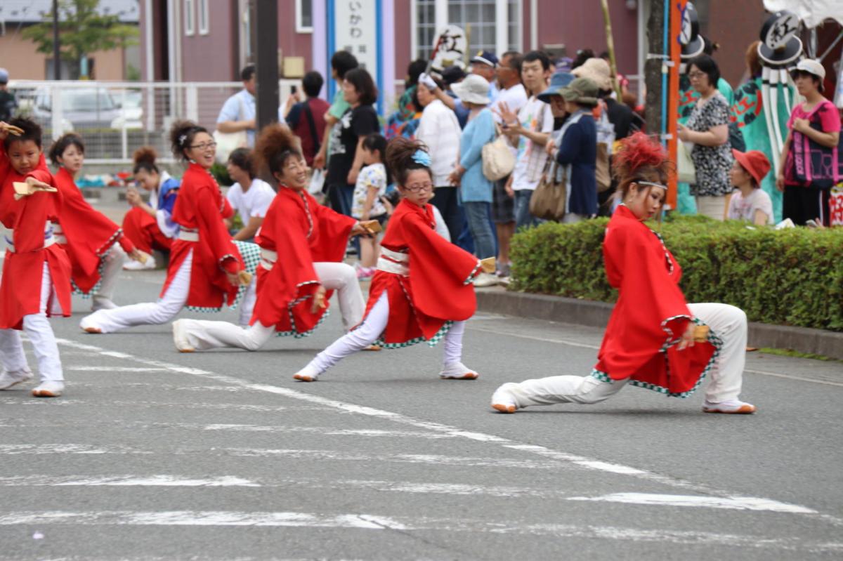 奥州前沢よさこいFesta12中編（奥州前沢よさこいフェスタ2016) 2016/07/10