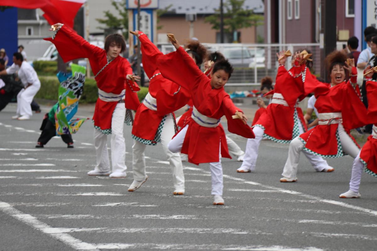 奥州前沢よさこいFesta12中編（奥州前沢よさこいフェスタ2016) 2016/07/10