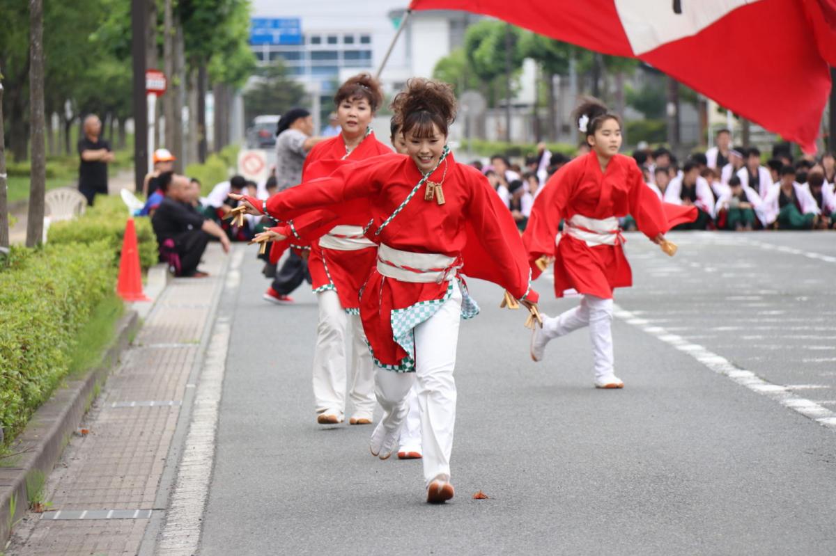 奥州前沢よさこいFesta12中編（奥州前沢よさこいフェスタ2016) 2016/07/10