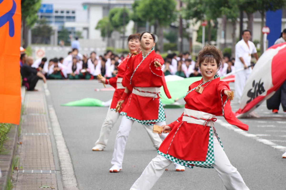 奥州前沢よさこいFesta12中編（奥州前沢よさこいフェスタ2016) 2016/07/10