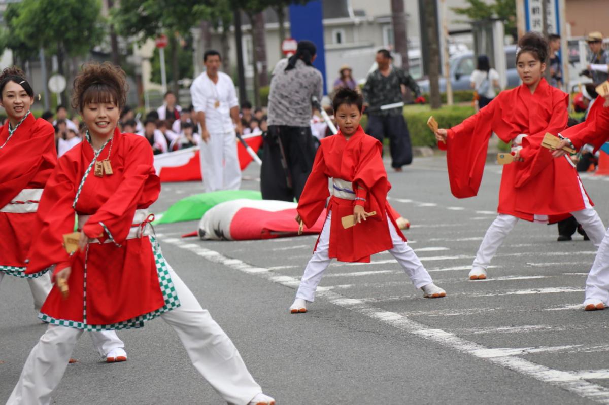 奥州前沢よさこいFesta12中編（奥州前沢よさこいフェスタ2016) 2016/07/10