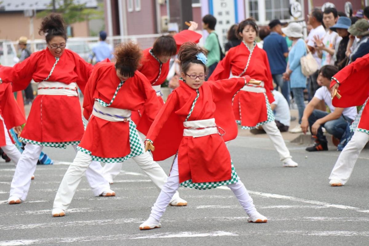 奥州前沢よさこいFesta12中編（奥州前沢よさこいフェスタ2016) 2016/07/10