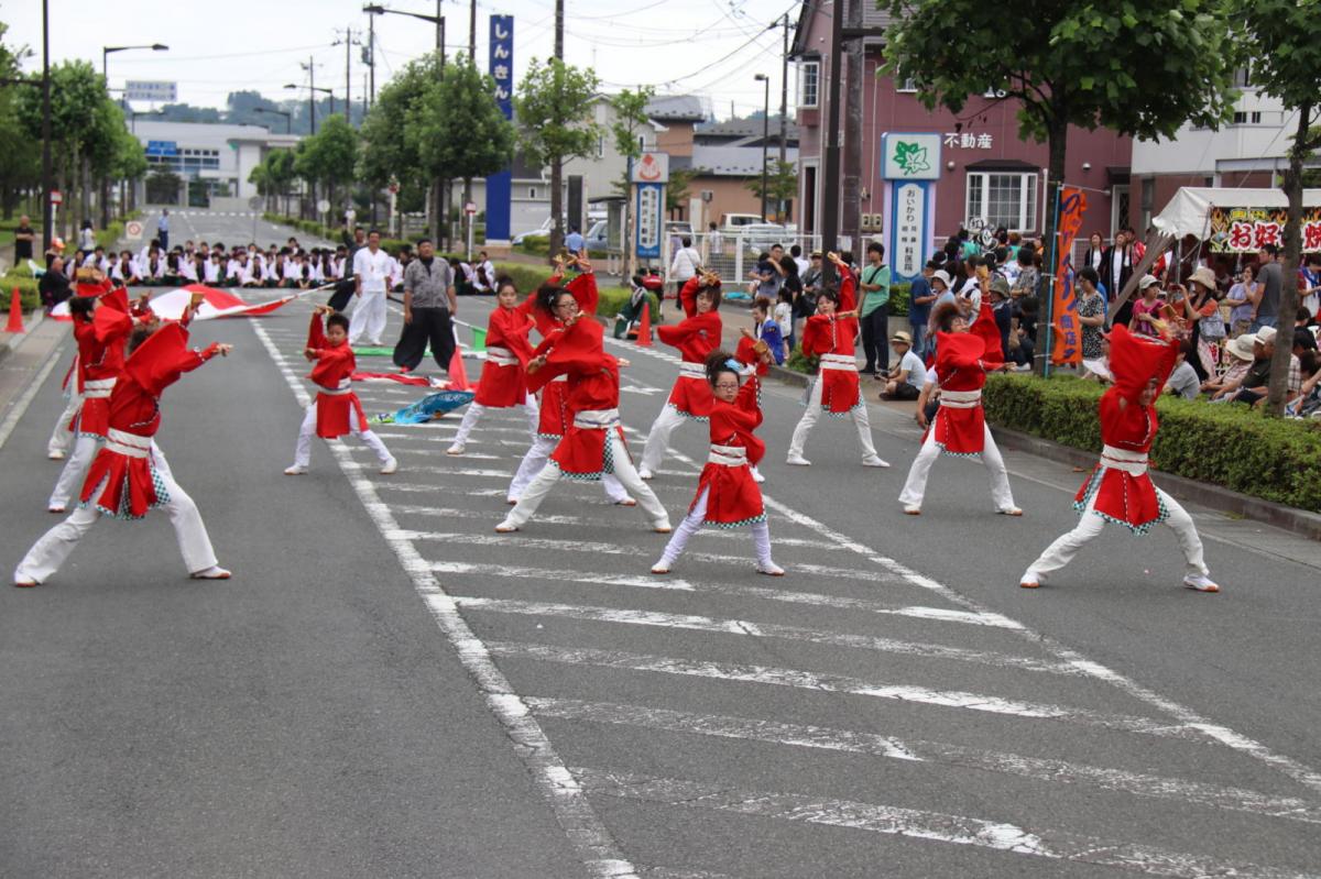 奥州前沢よさこいFesta12中編（奥州前沢よさこいフェスタ2016) 2016/07/10