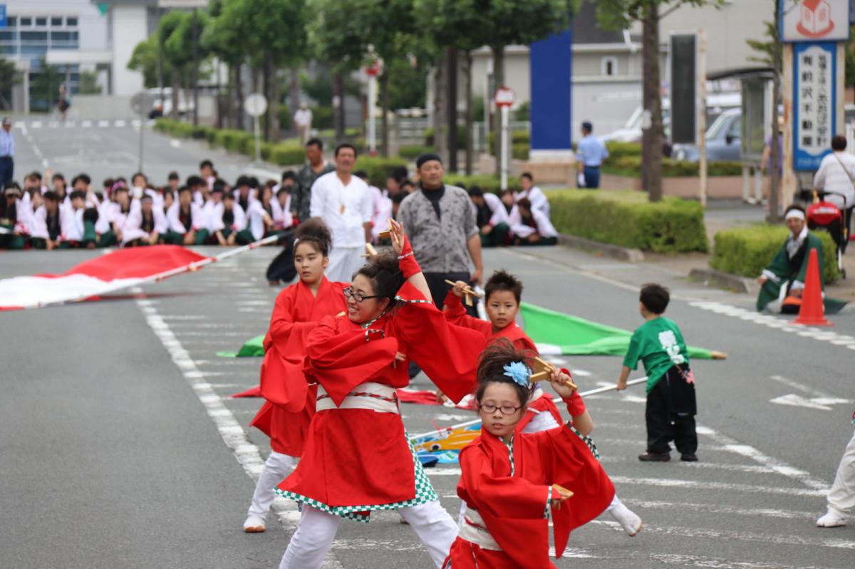 奥州前沢よさこいFesta12中編（奥州前沢よさこいフェスタ2016) 2016/07/10