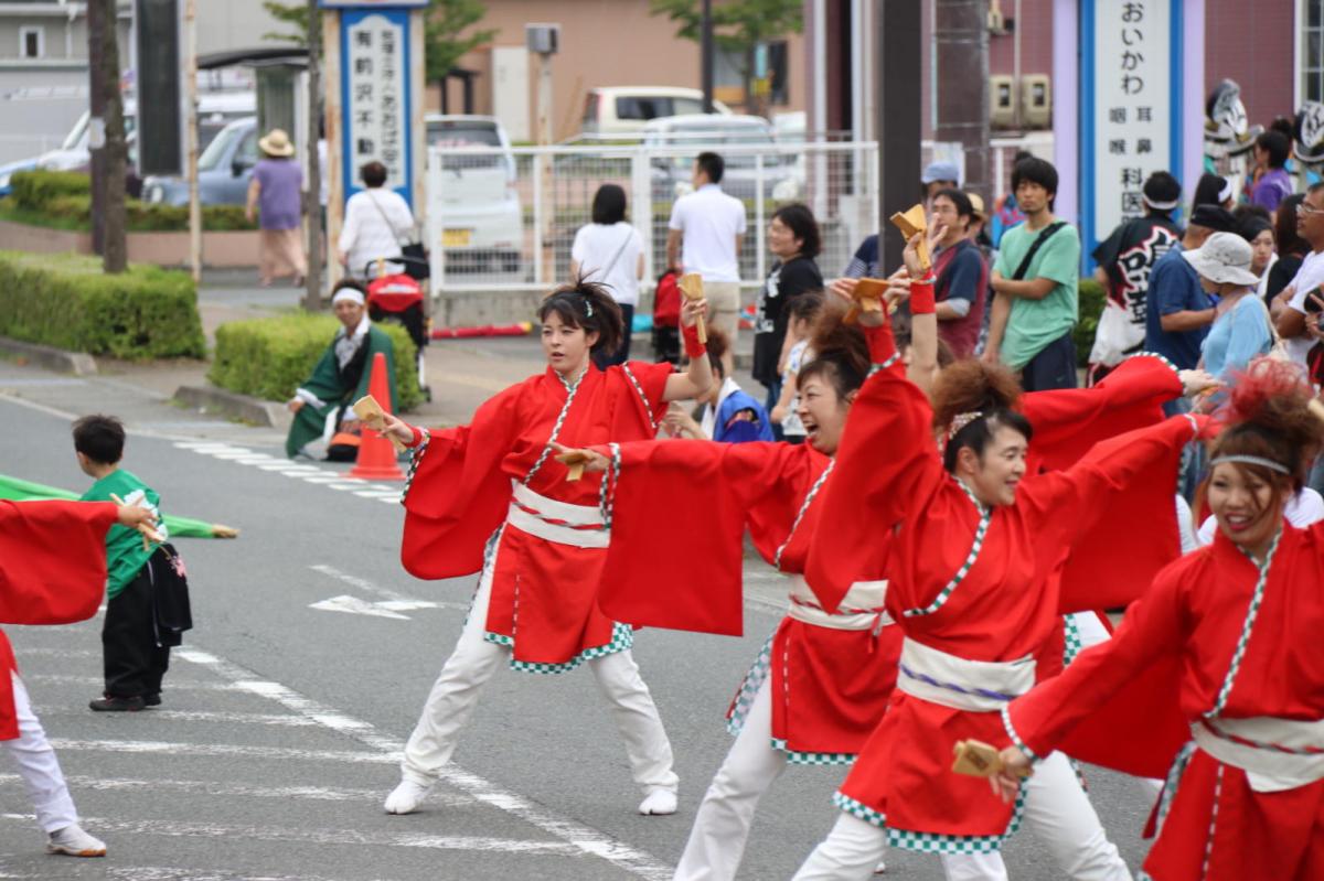 奥州前沢よさこいFesta12中編（奥州前沢よさこいフェスタ2016) 2016/07/10