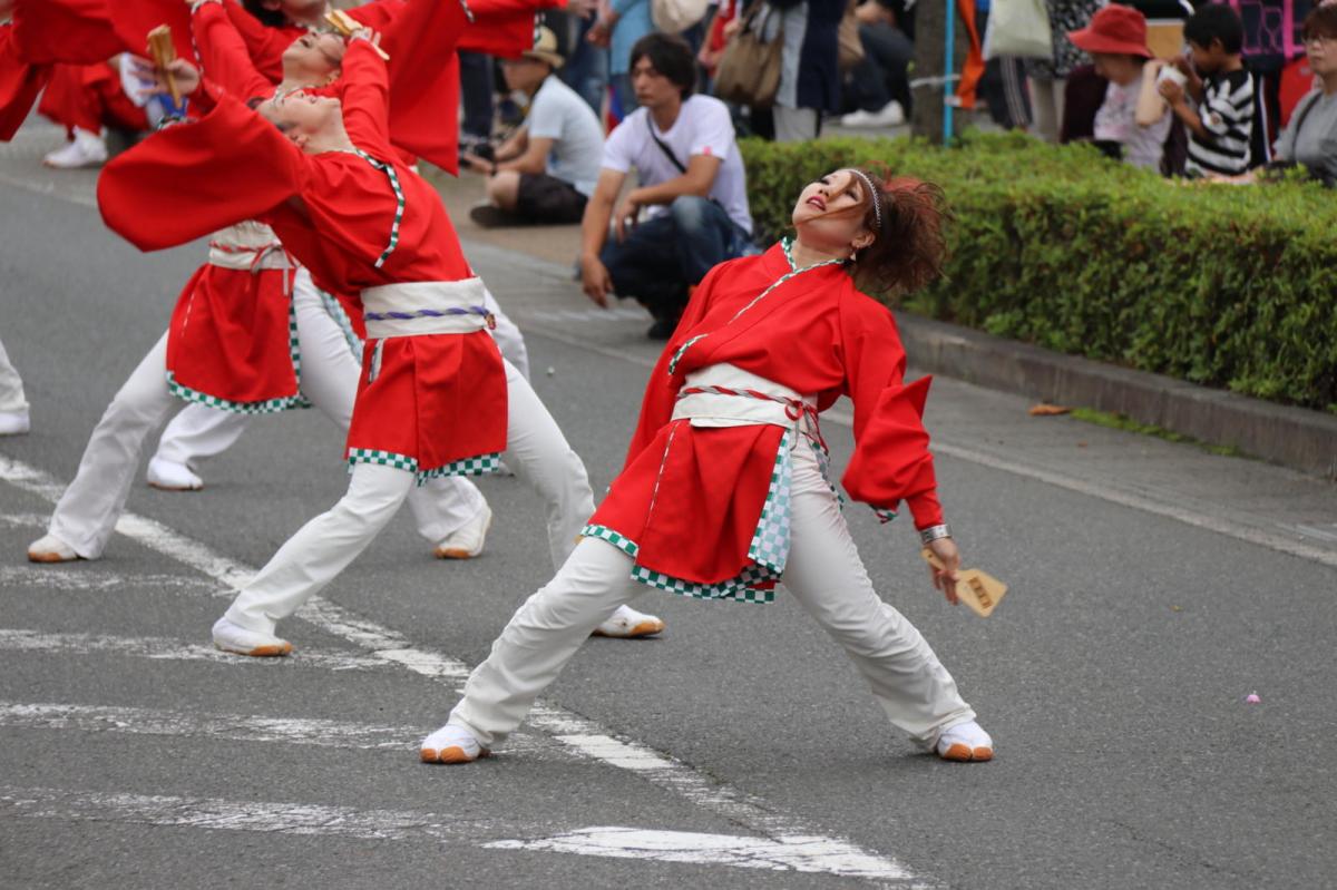 奥州前沢よさこいFesta12中編（奥州前沢よさこいフェスタ2016) 2016/07/10