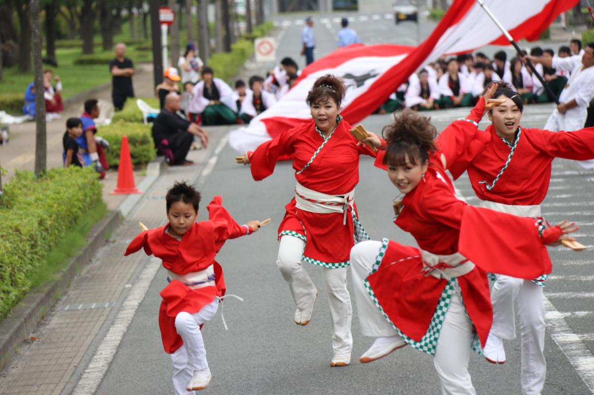 奥州前沢よさこいFesta12中編（奥州前沢よさこいフェスタ2016) 2016/07/10